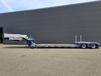 Nooteboom EURO-38-02 / AGRI / EXTENDABLE / REMOVABLE NECK